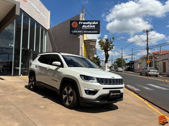 JEEP COMPASS 2.0 16V FLEX LONGITUDE AUTOMÁTICO